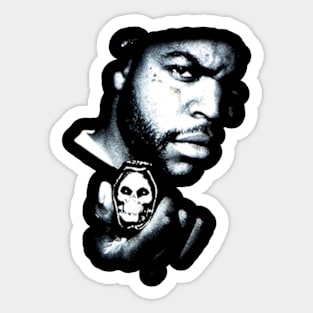 Ice Cube Vintage Sticker